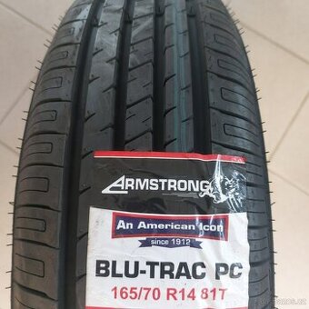 Pneu sada  165/70 R14 81T Armstrong - Nové