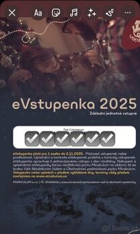 Vstupenky do Mirakula