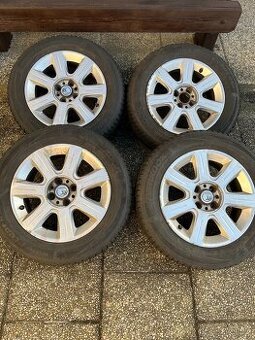 Prodám disky 15" RC Design + zimní pneu 185/65 R15 92T