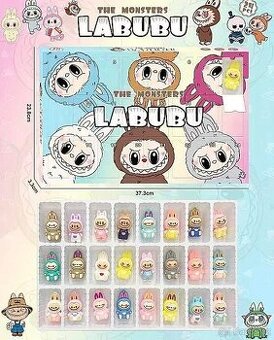 Adventní kalendář 24 figurek Labubu