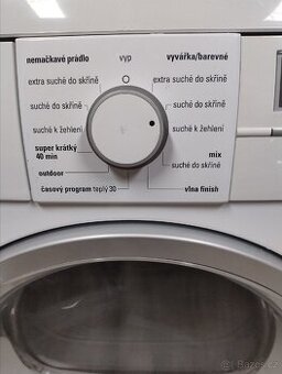 Sušička prádla Siemens