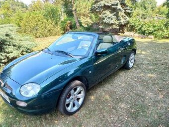 Prodám roadster MGF 1,8 88 kW,r.v.2000