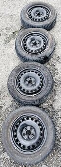 Škoda Fabia 4, VW Polo, sada zimních kol 185/65/15