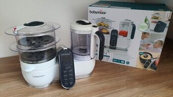 Multifunkční přístroj Babymoov Nutribaby+ Loft White