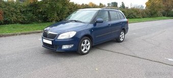 Škoda Fabia 2 kombi 1.2TSi 63kW r.2013