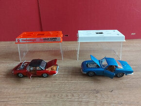 Alfa Romeo Duetto a Corvette Rondine