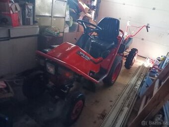 Mt8 075 mini + kultivátor MS07IN