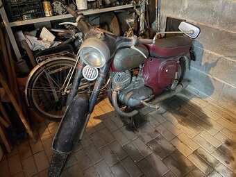 ČZ 175/450.05 Deluxe