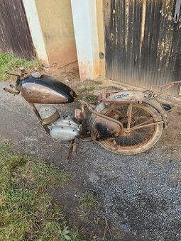 Cz 150 c neodpruzena 1950