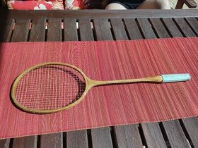 Raketa badminton GERMINA retro