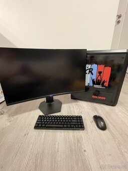 Počítač HAL3000 | Komplet sestava