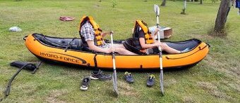 Prodám nafukovací kajak, člun, loď s příslušenstvim.