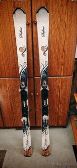 Pěkné dámské lyže Tecnopro Safine 162 cm