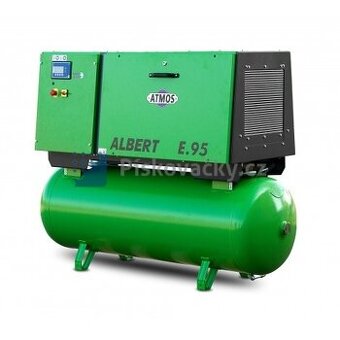 Šroubovy kompresor Atmos E.95 500l