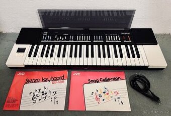 JVC KB-500 | analogové elektronické klávesy