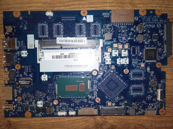 základní deska s i5-5200u + 2GB DDR3