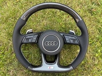 AUDI KARBON ŠPORTOVÝ ZKOSENY VOLANT