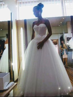 Prodám nové svatební šaty výprodej