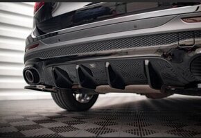 Mercedes GLB X247 GLB 35 AMG vložka nárazníku