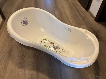 ZDARMA – KEEEPER Dětská vanička 84 cm "Hippo" – bílá
