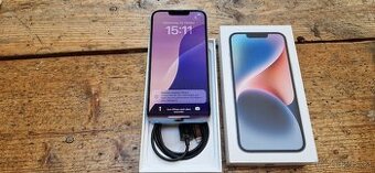 Apple iphone 14 128gb modrý