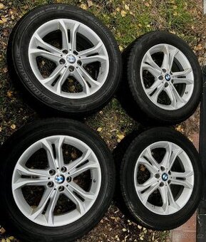 Zimní ALU kola 18" originál BMW X3 / X4 – 5x112