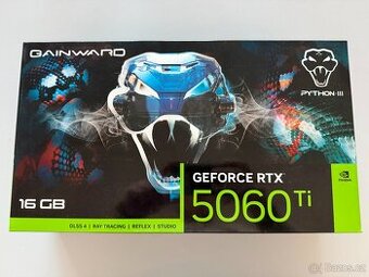 GAINWARD GeForce RTX 5060 Ti Python III OC 16G