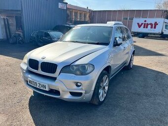 Bmw x5 e70 3.0d 173kw Mpaket Titansilber na díly