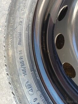 Pneumatika + disk 165/65 R14 79T letní