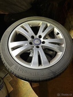 ALU kola na Mercedes-Benz originál 17"