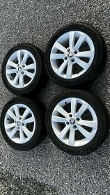 Sada ALU disků 4x100 Škoda Citigo R15