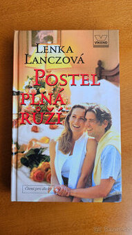 Kniha Postel plná růží (Lenka Lanczová)