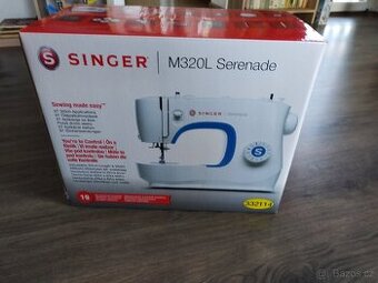 Šicí stroj z Lidlu novy