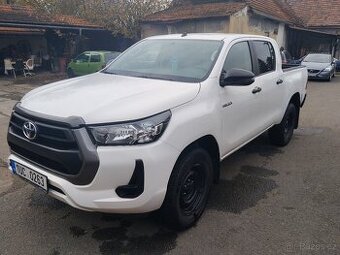 Toyota Hilux, 2.4,Diesel,4x4, rv.2021/03 (cj.2870)