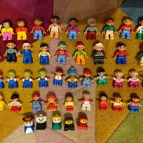 Panáčci figurky Duplo