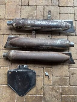 Vyfuky ČZ 175 Standard; 250 Tourist předválečná