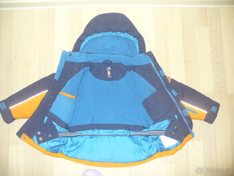 Pěkná zimní bundička+kulíšek 2-4 roky