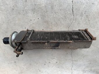 Nepoužité topení Gaz 69