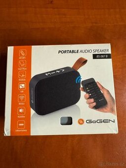 Prodám úplně nový reproduktor GoGEN BS 087B