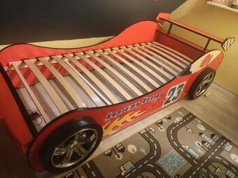 Dětská postel auto 90x200