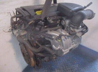 OPEL ZAFIRA B 1.6 16V 105HP BENZÍNOVÝ MOTOR Z16XEP