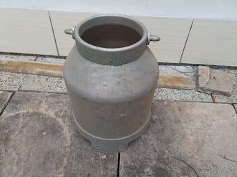 Hliník konev dle foto a Mlékařská konev hliník