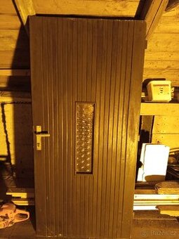 Prodám vchodové palubkove dveře