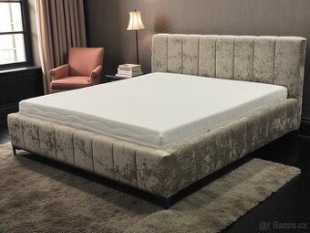Manželská postel 180/200 a 160/200 úplně nové .
