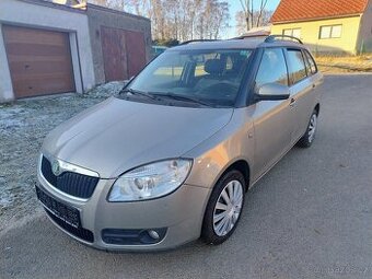 Škoda Fabia 1.2i Nová STK
