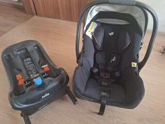 Autosedacka Joie i-gemm 2 Signature Noir + isofix zaklad