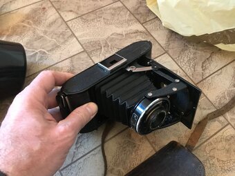 Prodám staré fotoaparáty