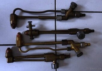 Řezací hořáky k autogenu