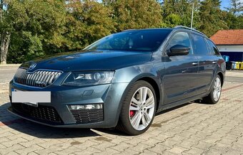 Škoda Octavia RS 3, 44 2.0 TDI DSG kombi