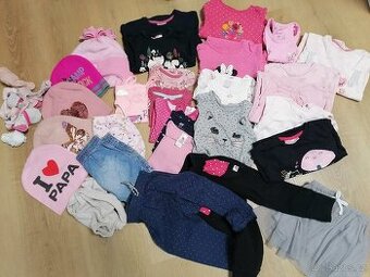 Balík dívčího oblečení vel. 80